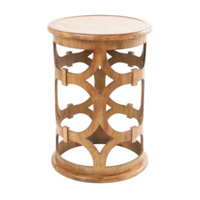 Contemporary Wood Accent Table