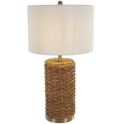 Bohemian Rattan Table Lamp