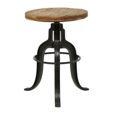 Industrial Metal Stool