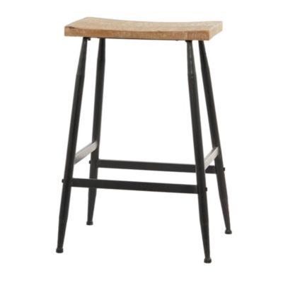 Industrial Metal Counter Stool