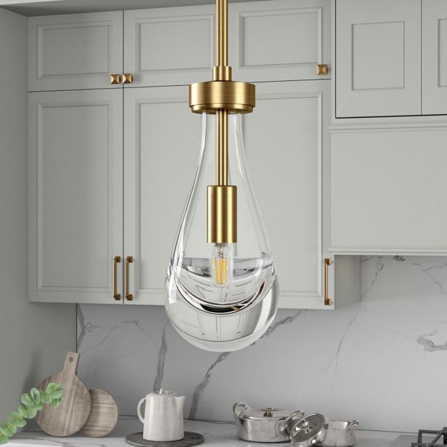 Brushed Brass