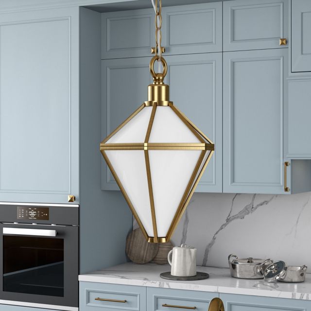 Brushed Brass