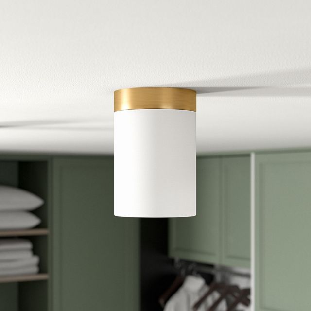 Brushed Brass
