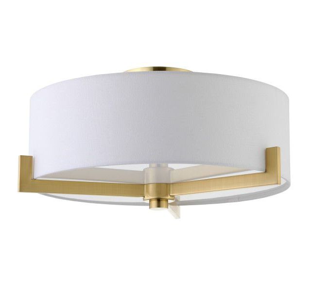 Brushed Brass