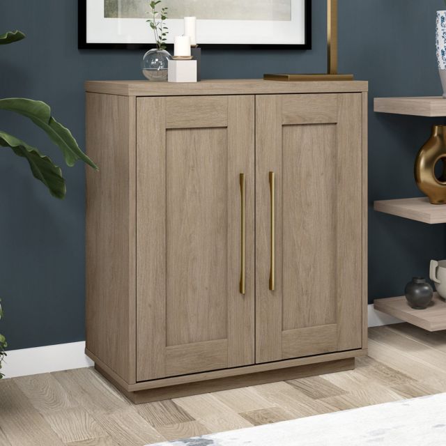 Antiqued Gray Oak