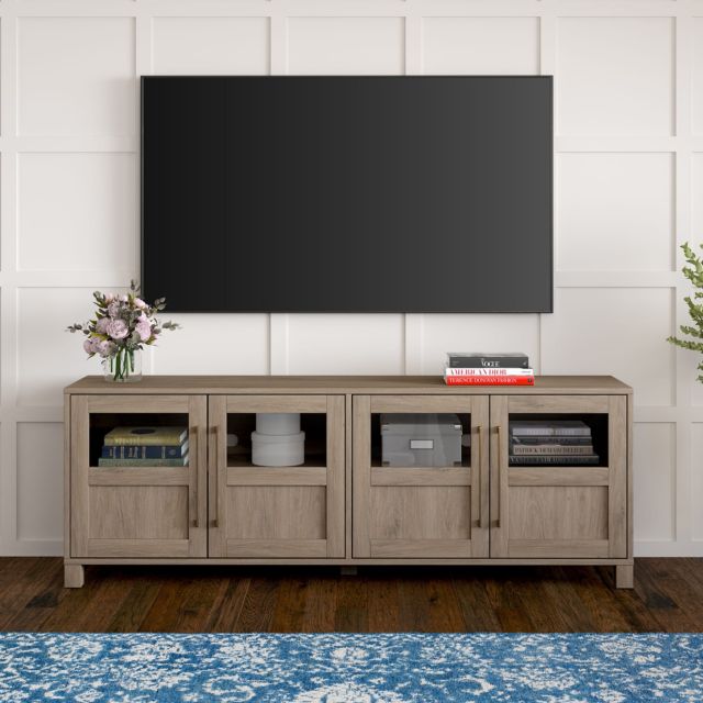 Antiqued Gray Oak