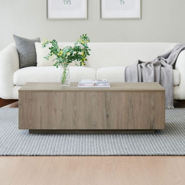 Antiqued Gray Oak