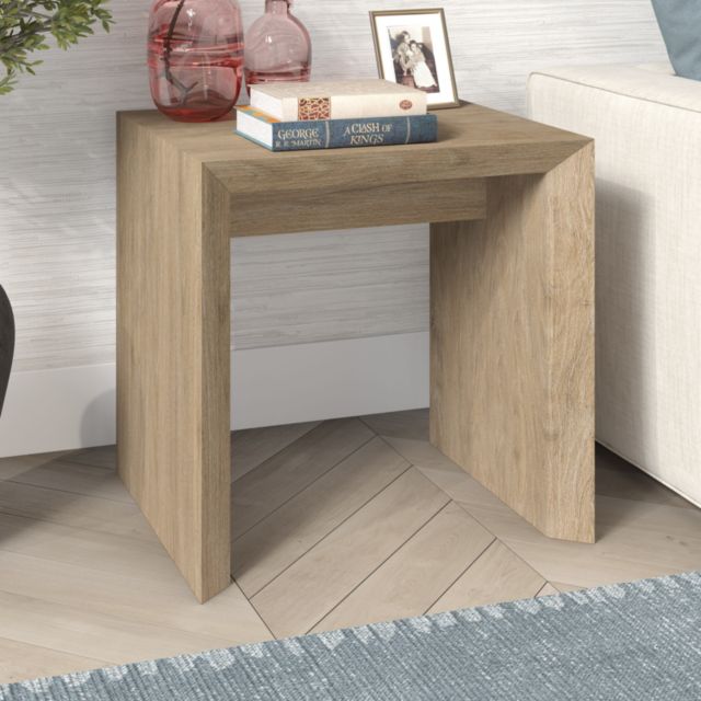 Antiqued Gray Oak