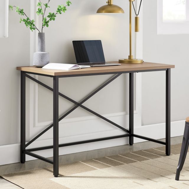 Black/Golden Oak