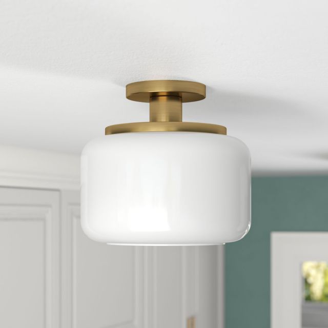 Brushed Brass