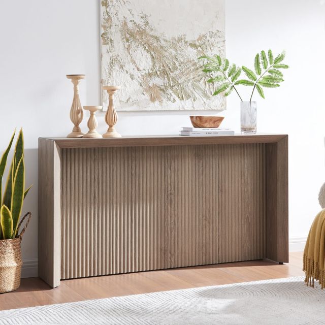 Antiqued Gray Oak