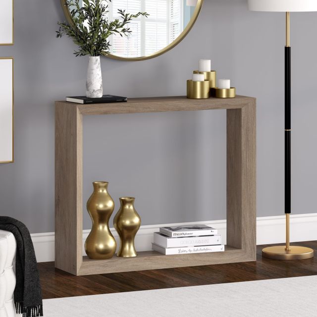 Antiqued Gray Oak