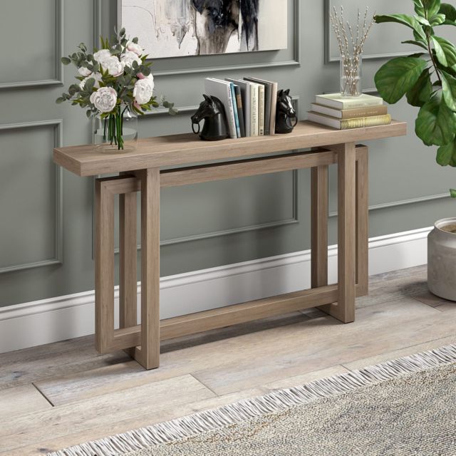 Antiqued Gray Oak