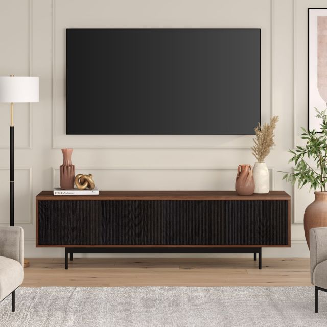 Satin Walnut/Black Grain