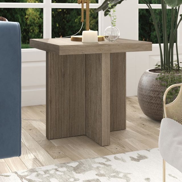 Antiqued Gray Oak