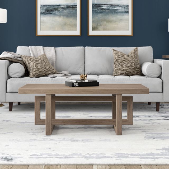 Antiqued Gray Oak