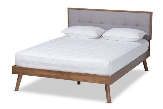 Light Grey/Walnut