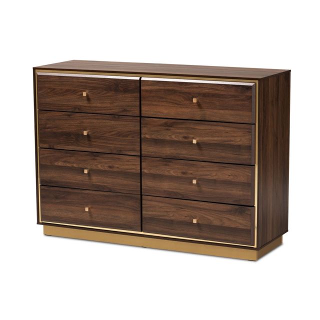Walnut Brown/Gold