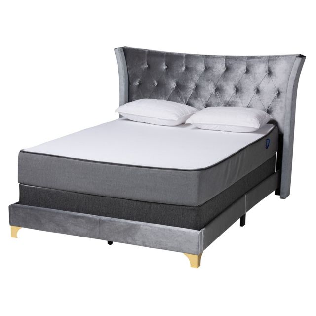 Grey/Gold