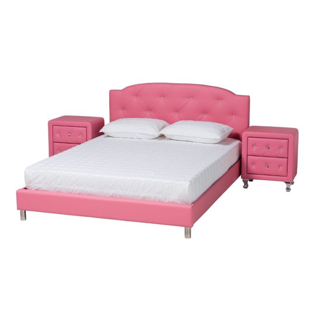 Pink/Silver