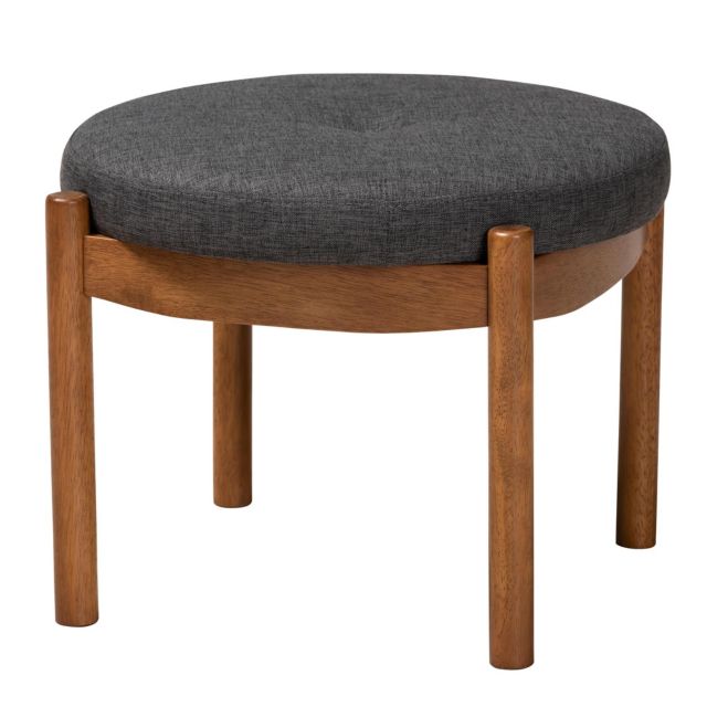 Dark Grey Walnut Brown