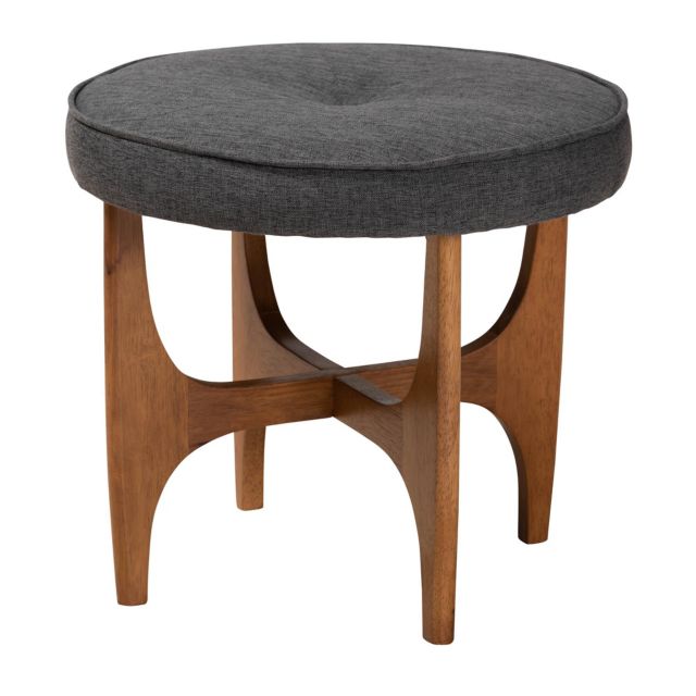 Dark Grey Walnut Brown
