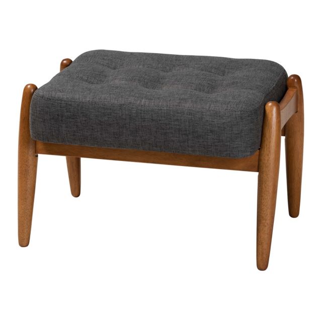 Dark Grey Walnut Brown
