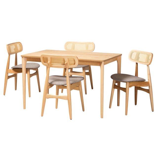 Grey Natural Oak