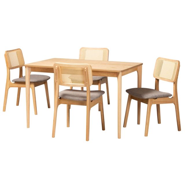 Grey Natural Oak