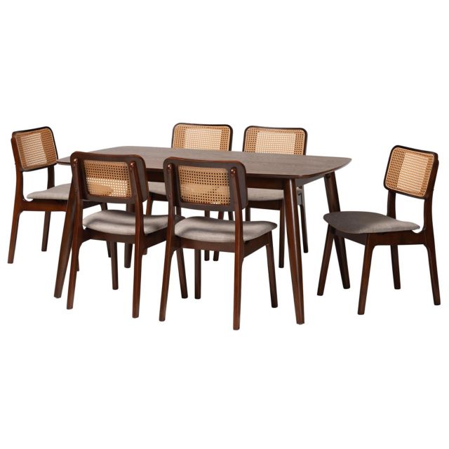 Grey Walnut Brown