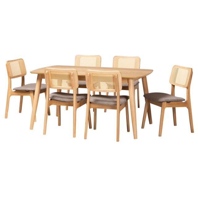 Grey Natural Oak