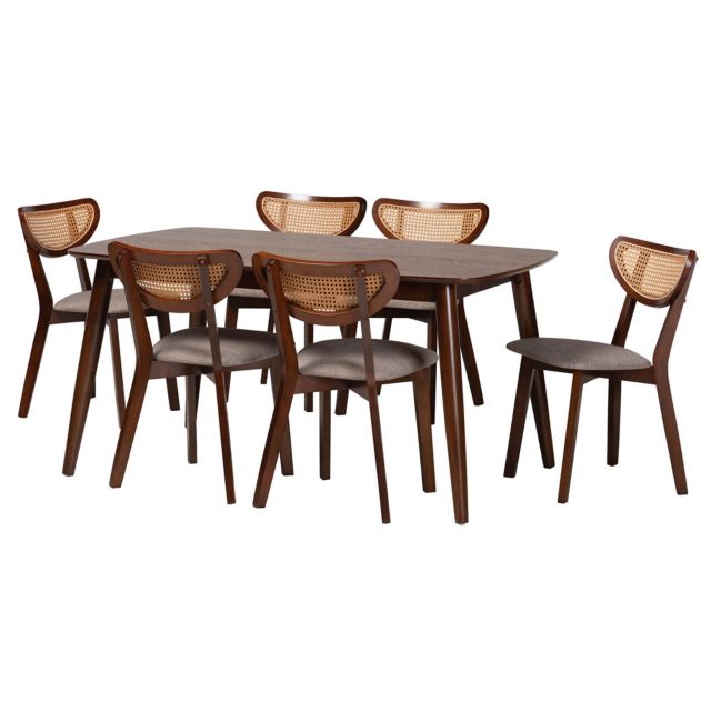 Grey Walnut Brown