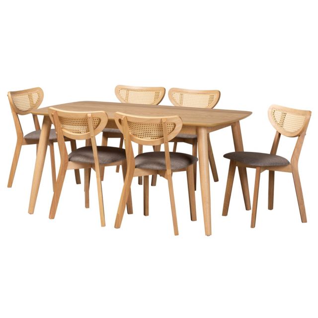 Grey Natural Oak