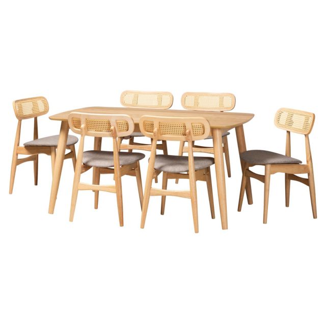 Grey Natural Oak