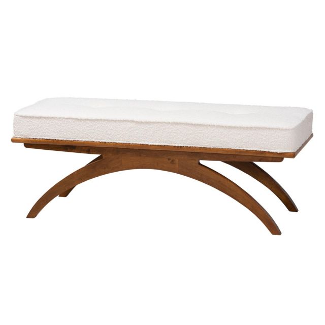 Cream Walnut Brown