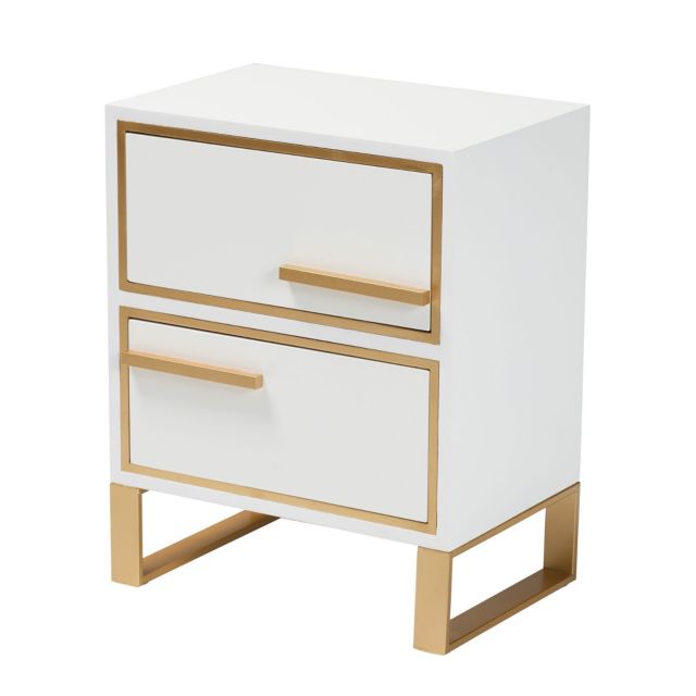 White/Gold