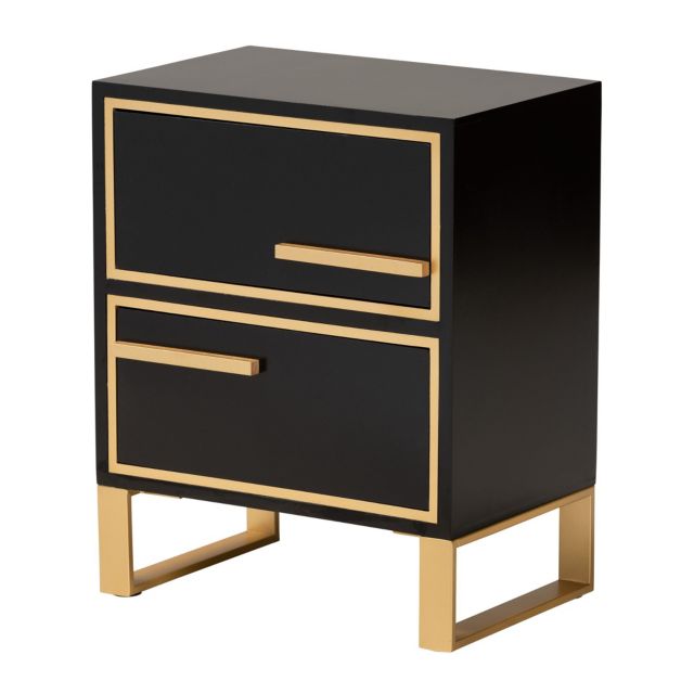 Black/Gold
