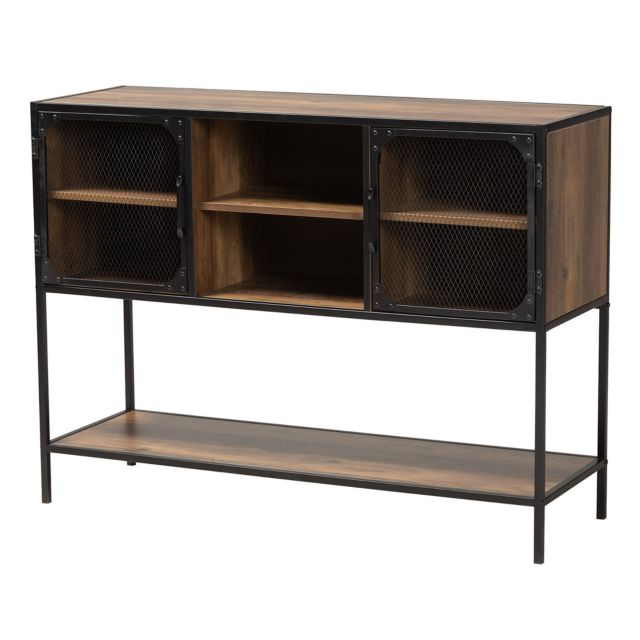 Walnut Brown/Black