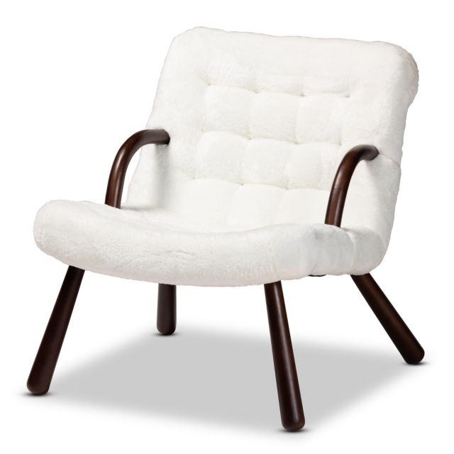 White/Walnut Brown