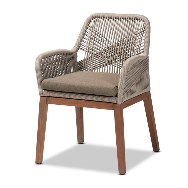 Grey/Walnut Brown