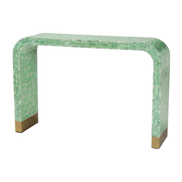 Seafoam Green/Brass