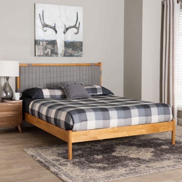 Grey/Oak Brown