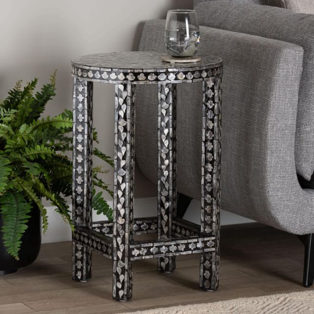 Mosaic Black/White