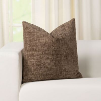 Siscovers Enchanted Driftwood Woven Velvet Throw Pillow-30 x 30