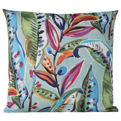 Siscovers Gonzo Carnival Botanical Print Throw Pillow- x