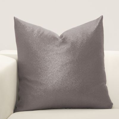 F Scott Fitzgerald Rendezvous Mink Accent Throw Pillow-22" x 22"