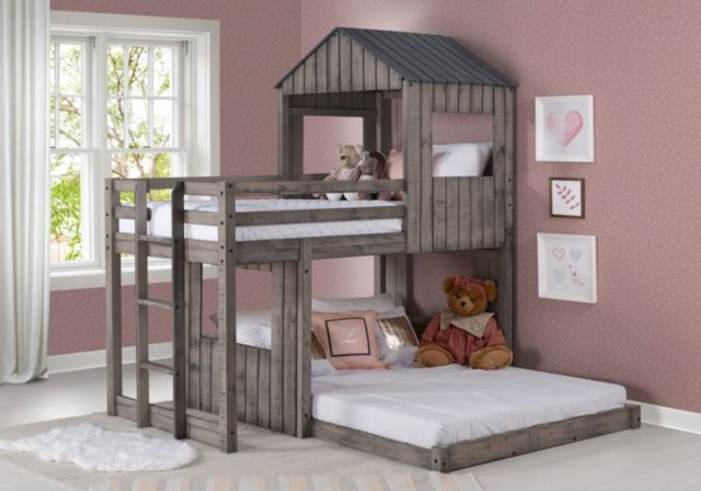 Rustic Dirty Grey