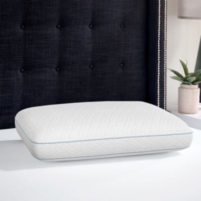 Dual Comfort Support Reversible Memory Foam Oversized Bed Pillow
