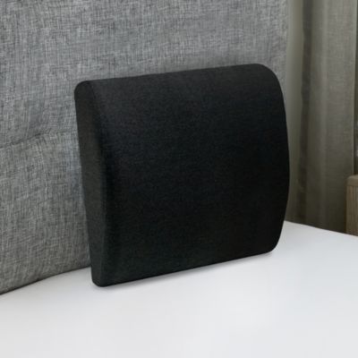 Lumbar Back Support Memory Foam Accessory Pillow