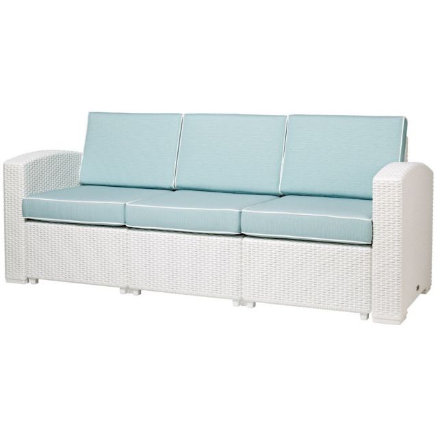White and Blue